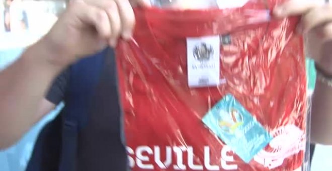 Sevilla se vuelca con 'La Roja'