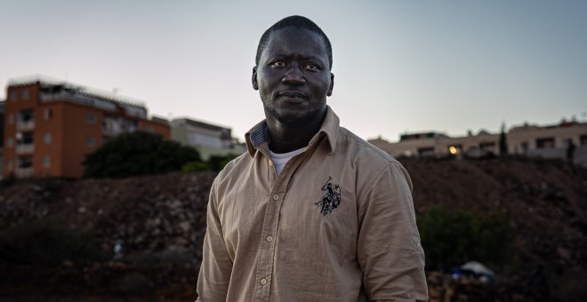 Makha, de Senegal a las calles de Tenerife