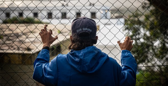 Younes, joven marroquí en Canarias: "Vivimos en el horror"