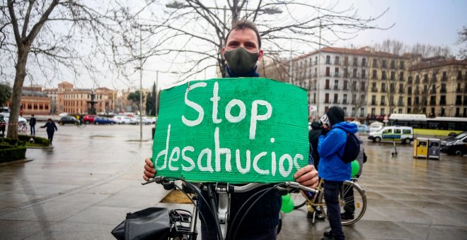 Un hombre se suicida cuando iba a ser desahuciado en Barcelona