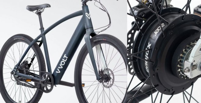 Vvolt Alpha: la primera bicicleta eléctrica con motor Acer de tipo wheel-hub