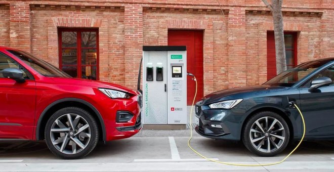 Los coches eléctricos empiezan a superar a los diésel en contratos de leasing