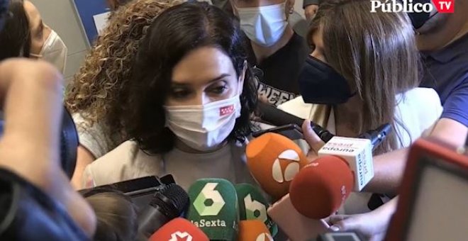 Ayuso, sobre sus declaraciones del rey: "Casado piensa como yo"