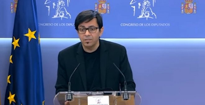 Gerardo Pisarello: "Ni el PP ni VOX creen en la monarquía parlamentaria"