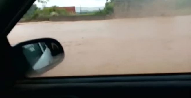 Fuertes tormentas en el norte que se ceban con La Rioja