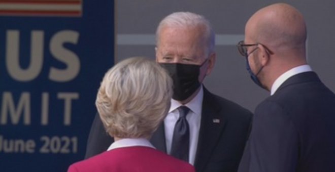 Biden concede a la UE una tregua en aranceles a cambio de apoyo ante China