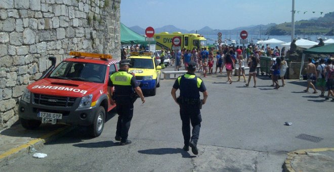 La policía de Castro Urdiales afronta el verano "diezmada" y con "enormes carencias"