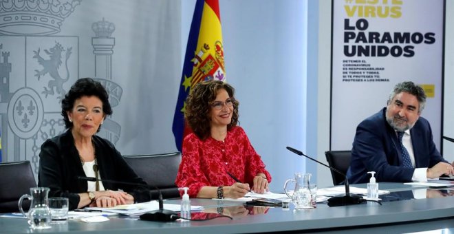 Los indultos podrían llegar la próxima semana y el Gobierno los quiere antes de la reunión entre Sánchez y Aragonès