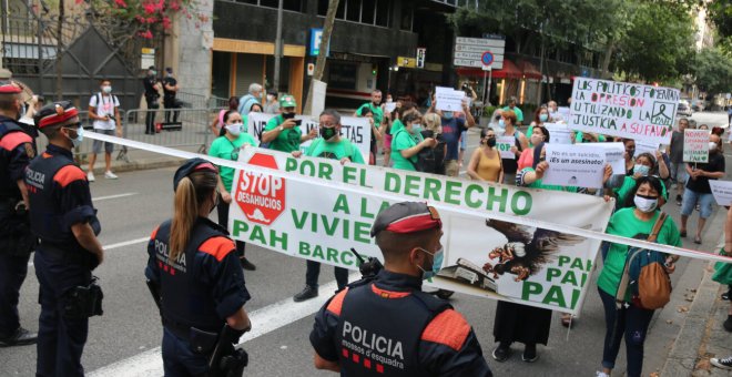 El moviment pel dret a l'habitatge presentarà una llei pròpia al Congrés abans de l'estiu