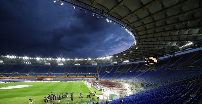 Desactivan un coche bomba cerca del Estadio Olímpico de Roma