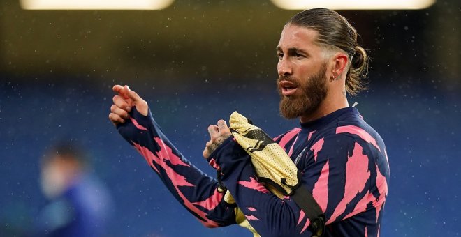 El Real Madrid anuncia el adiós de Sergio Ramos