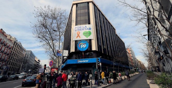 El PP habría borrado las cámaras de seguridad de Génova para obstruir la investigación de la 'caja B'