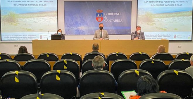 El nuevo Patronato del Parque Natural de las Dunas de Liencres y Costa Quebrada se aprobará en otoño