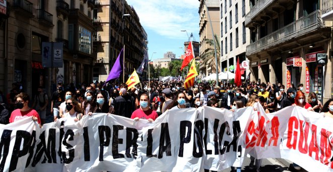 Arxius policials i opacitat en la identificació d'activistes