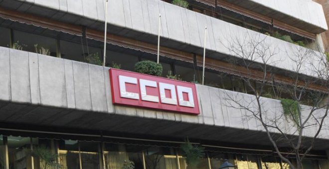 CCOO "intelectual colectivo" de la izquierda