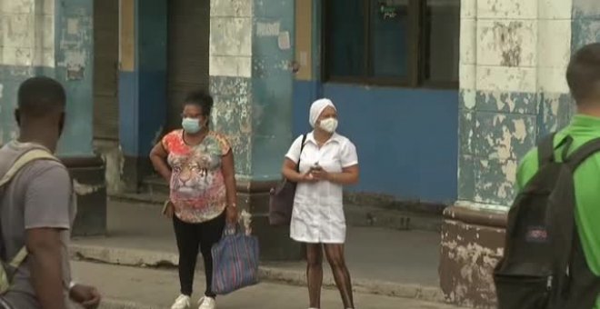 Cuba afronta un pico de casos de coronavirus