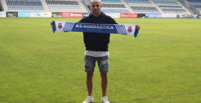 Héctor Tirado es el tercer fichaje de la Gimnástica