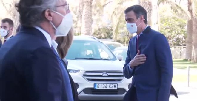 Pedro Sánchez agradece el apoyo de los empresarios catalanes