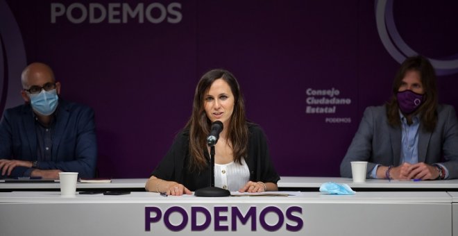 Belarra: "Quiero construir un proyecto político que sea mayoritario entre la ciudadanía y que nos permita gobernar"