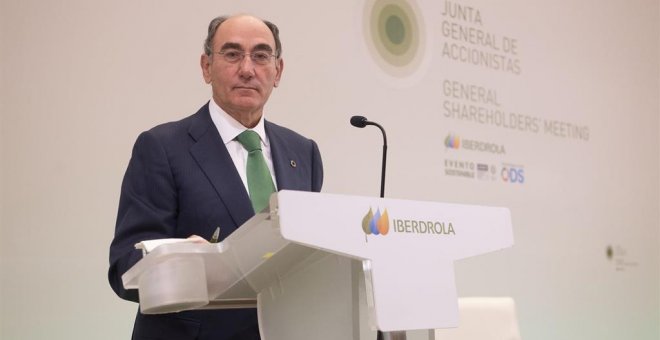 El presidente de Iberdrola dice que el principal beneficiario por los altos precios de la electricidad es "la Hacienda Pública