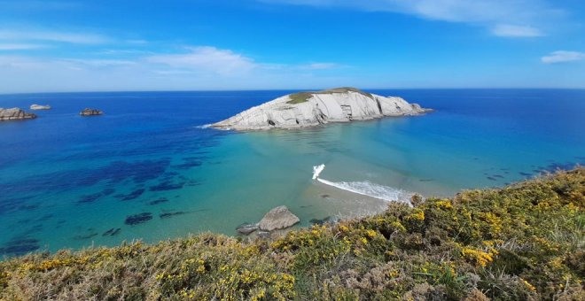 Una playa cántabra, entre las diez más bonitas de España