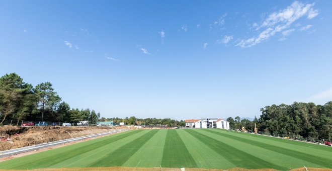 La Justicia amenaza la gran ciudad deportiva del Celta de Vigo tras una recalificación urbanística del PP