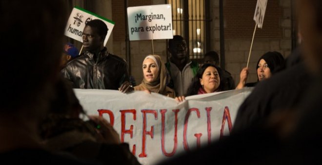 España solo aceptó un 5% de las peticiones de asilo durante 2020