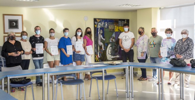 Finaliza un nuevo curso de lengua de signos, en el que han participado diez alumnos