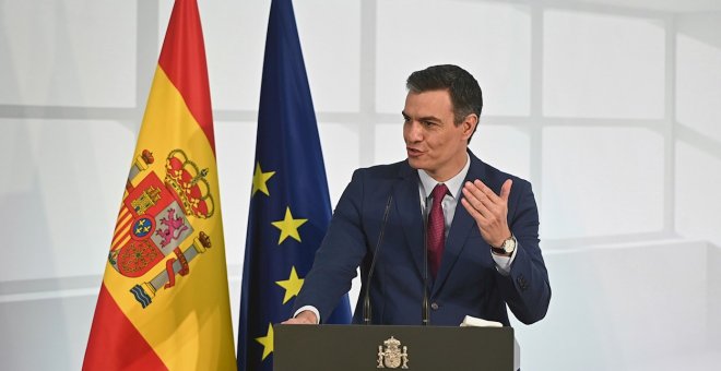 Sigue en directo la declaración institucional de Pedro Sánchez para explicar la aprobación de los indultos