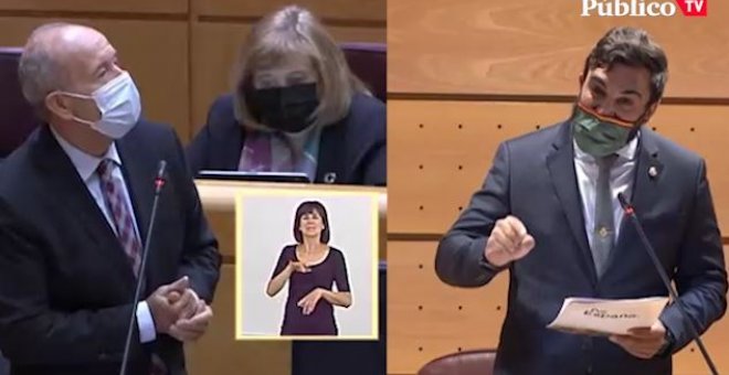 La contundente respuesta del ministro de Justicia a Vox y PP sobre los indultos