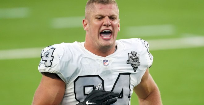 Carl Nassib se convierte en el primer jugador activo de la NFL en declararse homosexual