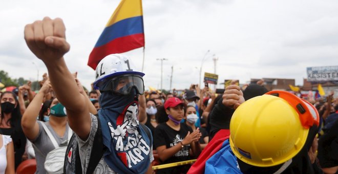 Investigan la decapitación de un joven que pertenecía a uno de los principales grupos de las protestas en Colombia