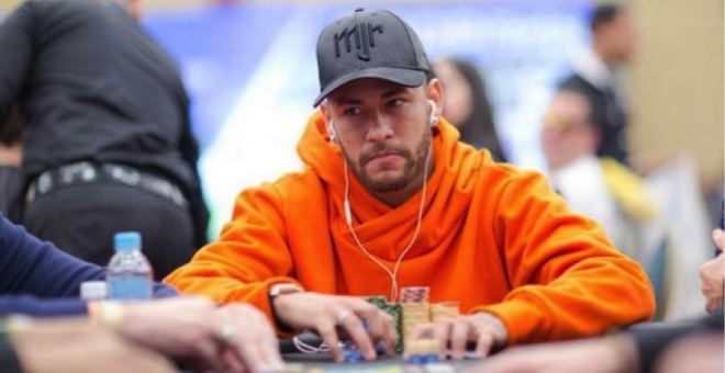 Con estos compañeros comparte Neymar su pasión por el poker