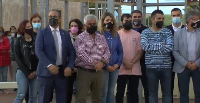 Concentración en Doñinos en repulsa a la violencia machista