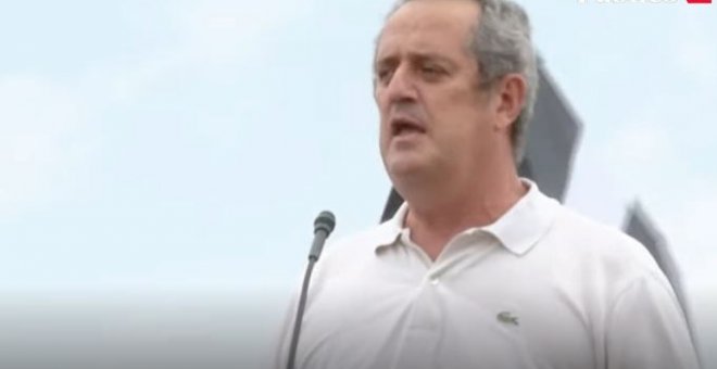 Joaquim Forn: "Salimos con unas convicciones inamovibles"