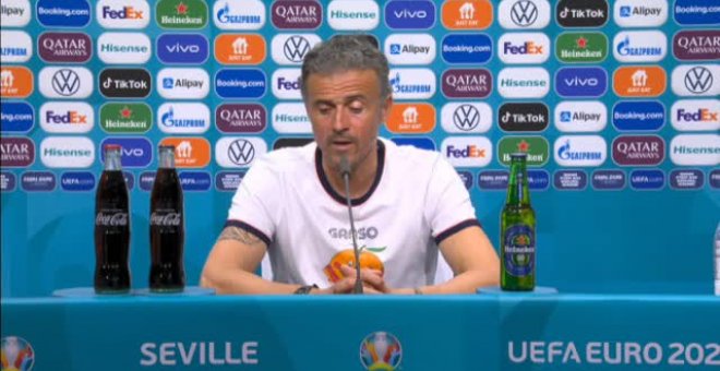 Luis Enrique sobre Croacia: "En octavos no hay rivales asequibles, será complicado"