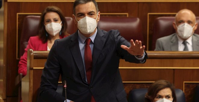 Sigue en directo la comparecencia de Pedro Sánchez en el pleno del Congreso