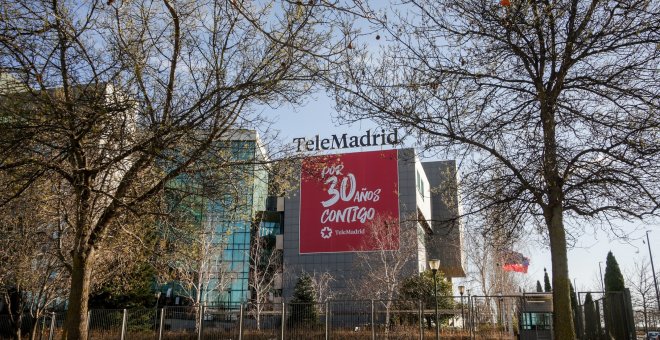 La Federación Internacional de Periodistas rechaza la iniciativa legislativa del PP para controlar Telemadrid