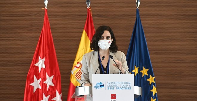 Ayuso propondrá a Sánchez que los empresarios catalanes paguen con sus impuestos el camino a la independencia