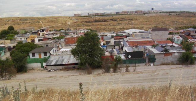 1211 infancias maltratadas en la Cañada Real