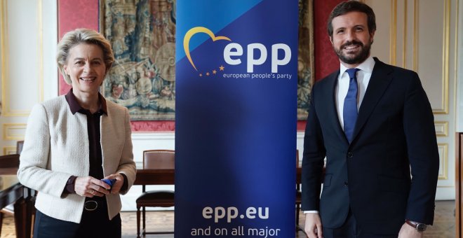 La concesión de los fondos europeos y los datos de empleo desmontan la estrategia catastrofista de Casado