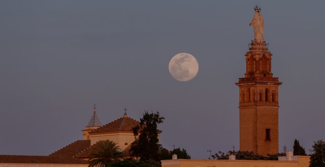 Dónde y cuándo ver la última 'superluna' del año