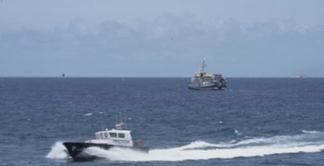 Halladas dos botellas de buceo del padre de las niñas de Tenerife