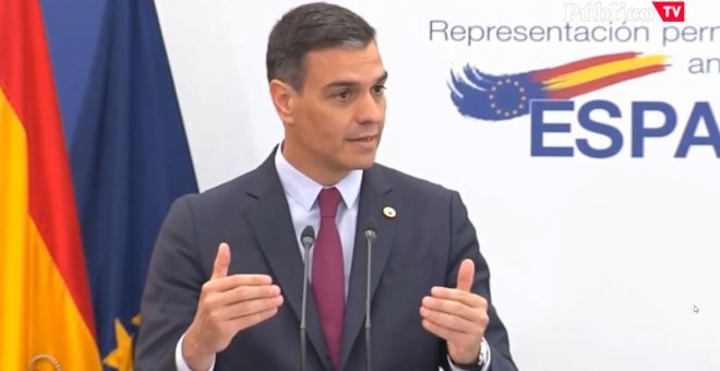 Pedro Sánchez: "Vamos a seguir avanzando y acelerando aún más el ritmo de vacunación"