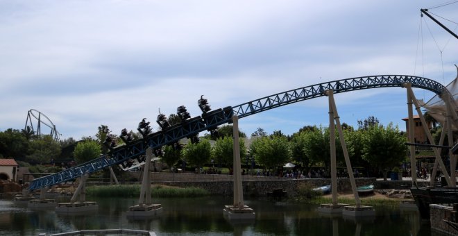 Els fons propietaris de Port Aventura posen a la venda el parc d'atraccions