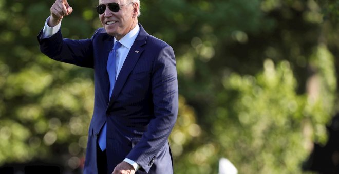 Biden, evacuado de su casa en la playa tras la detección de un avión privado en espacio aéreo restringido