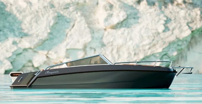 Wave e-550, el barco eléctrico que nos ha enamorado a todos