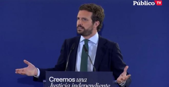 Declaraciones machistas de Casado sobre Irene Montero: "Tenemos a una ministra en el Gobierno por ser mujer de un vicepresidente"