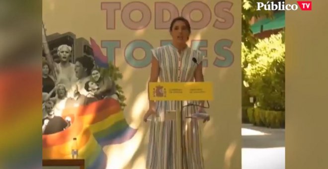 Irene Montero, sobre la 'ley trans': "Mandamos un mensaje poderoso a Europa"