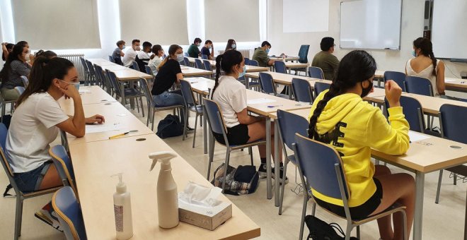 El 96,29% de los estudiantes cántabros aprueba la EBAU